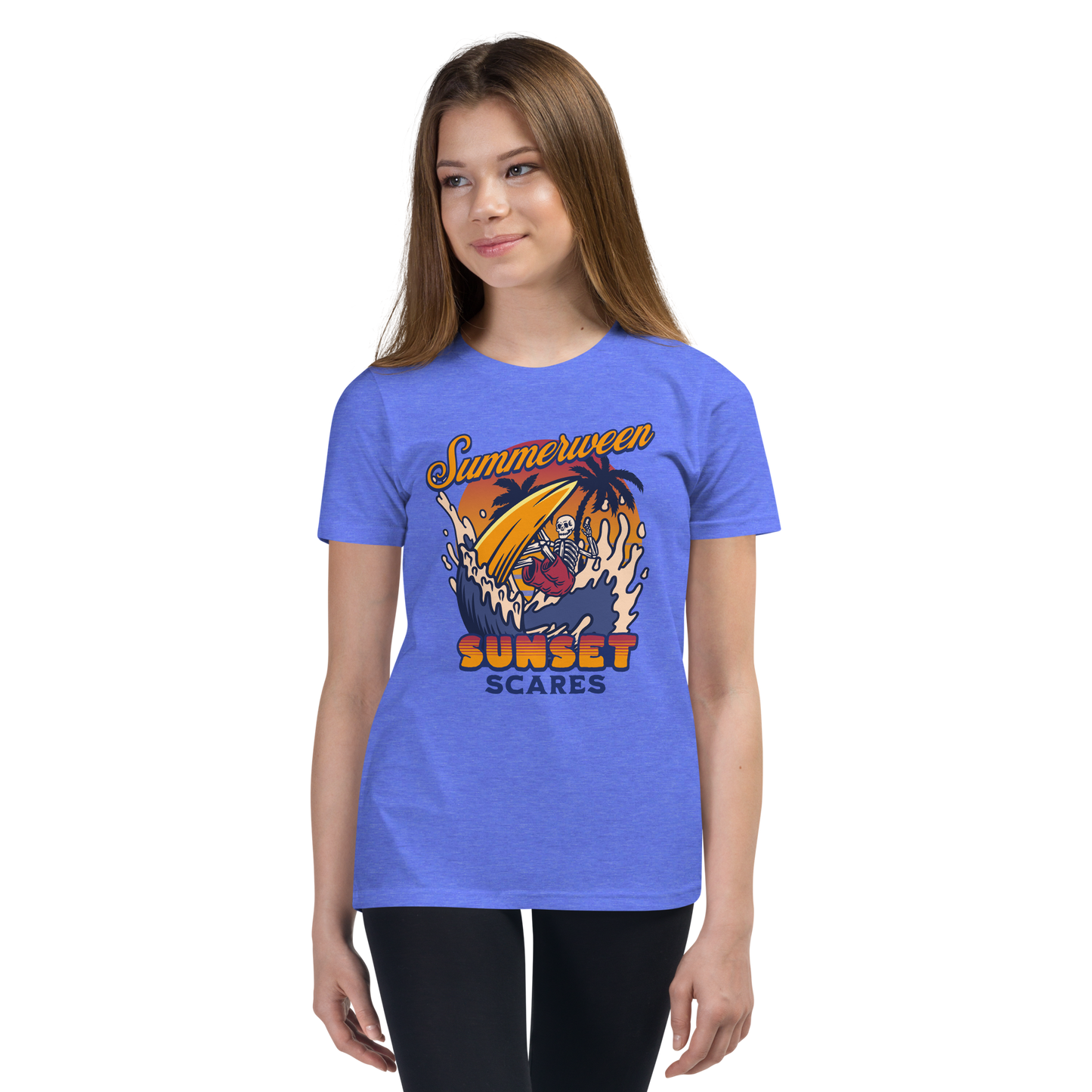 Sunset Scares Youth Tee