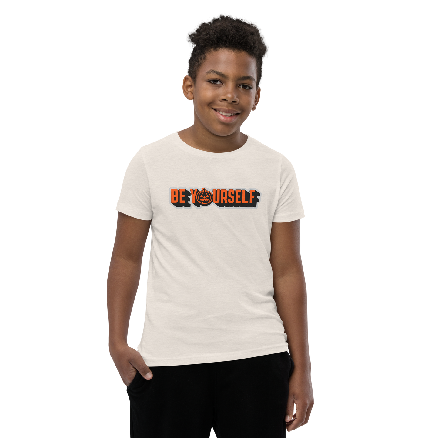 Be Yourself Youth Tee