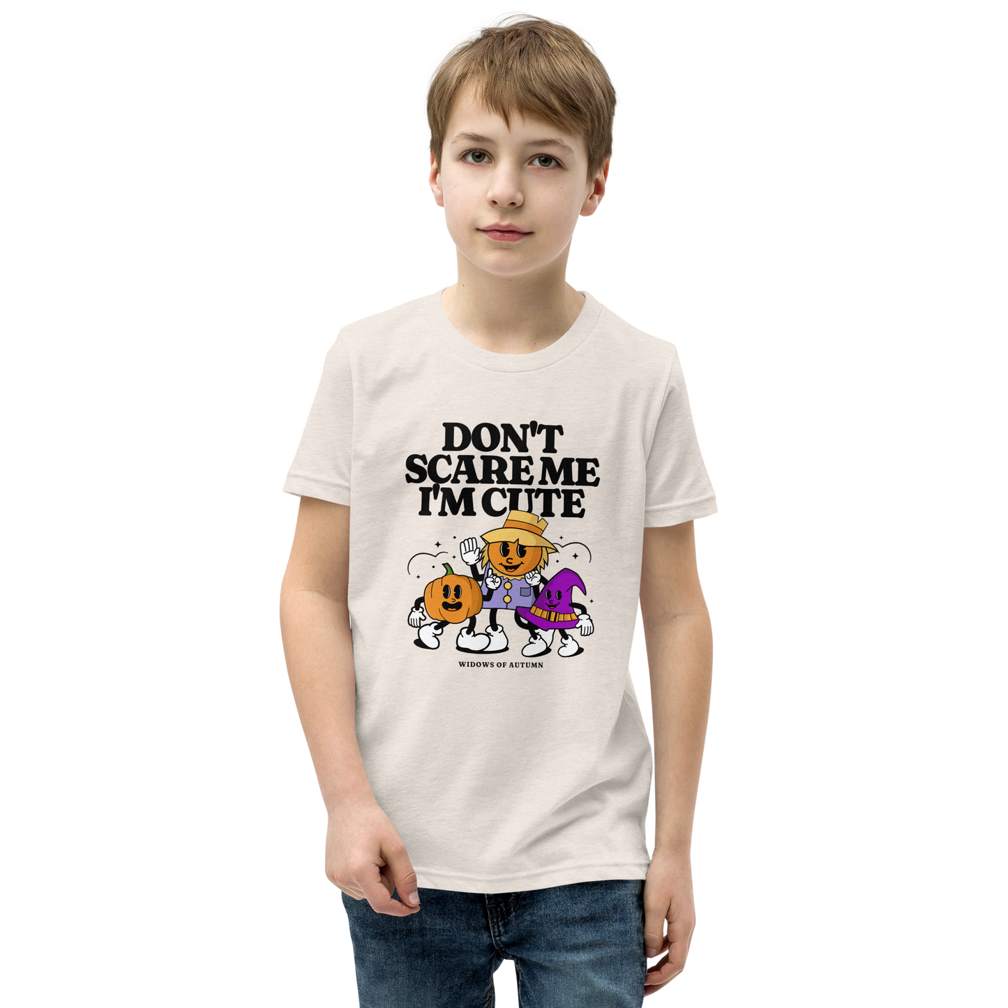Don't Scare Me Youth Tee