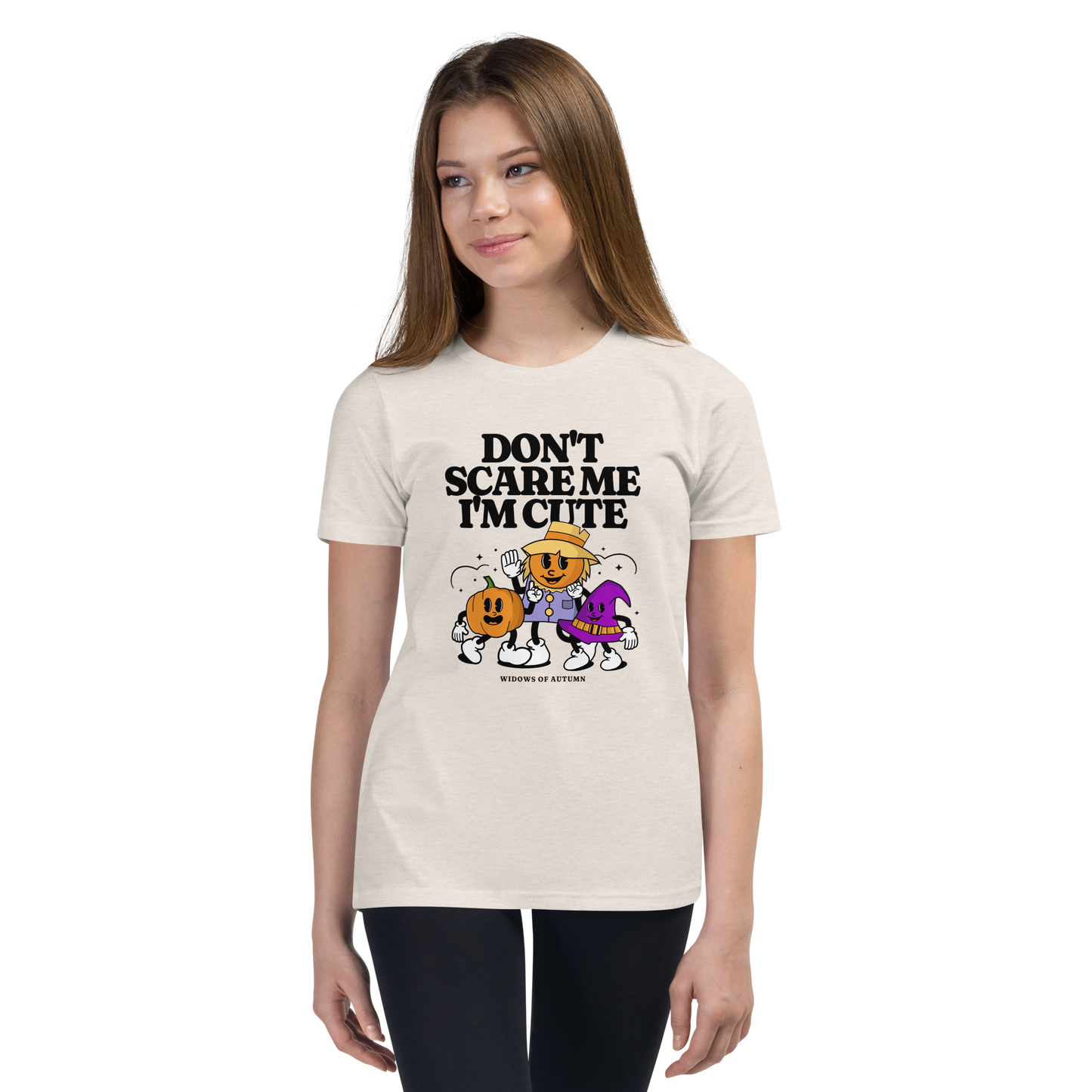 Don't Scare Me Youth Tee
