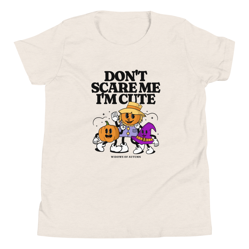 Don't Scare Me Youth Tee