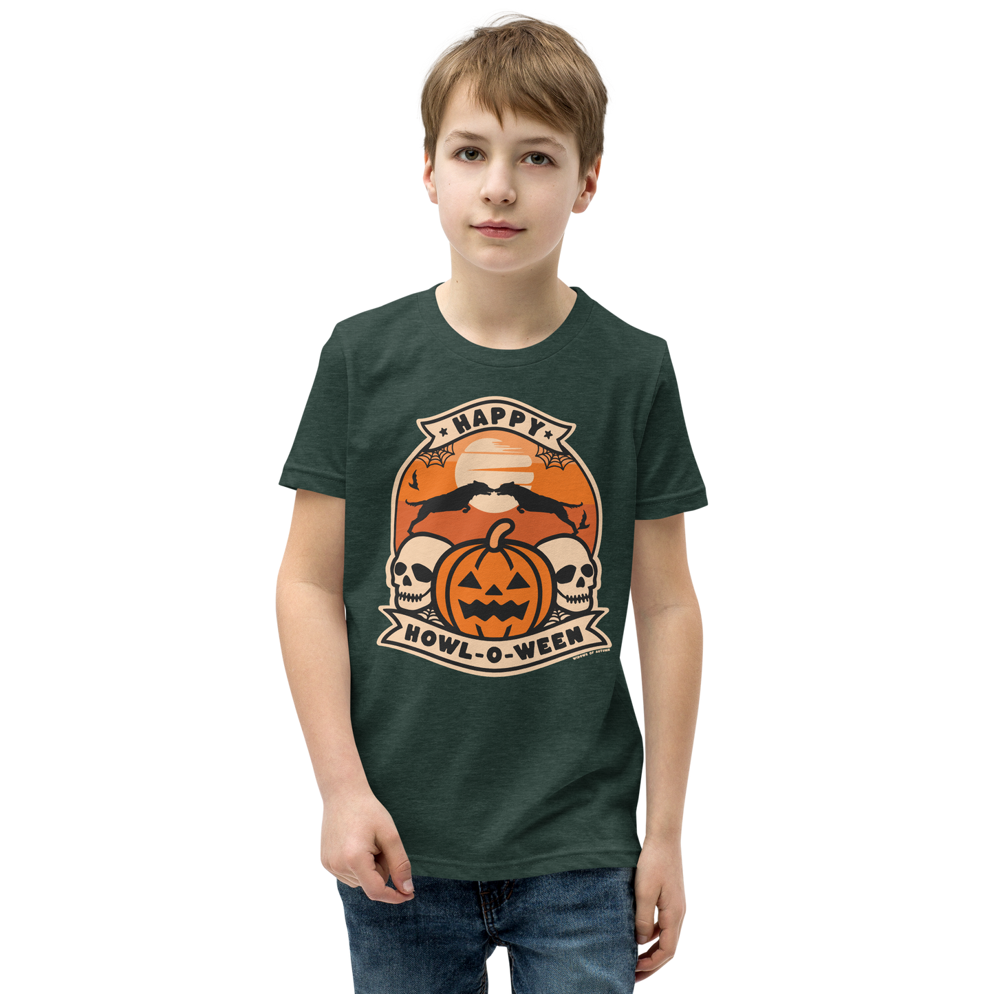 Howl-O-Ween Youth Tee