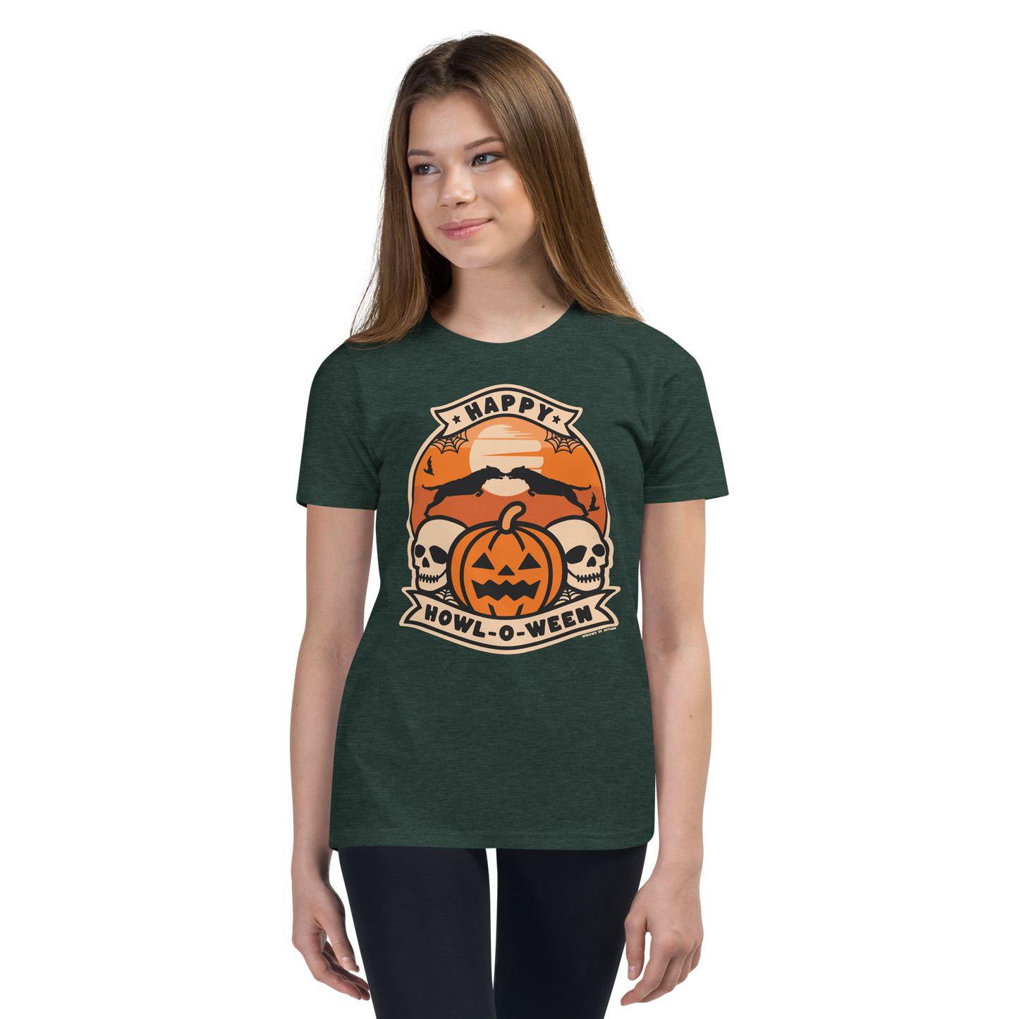 Howl-O-Ween Youth Tee