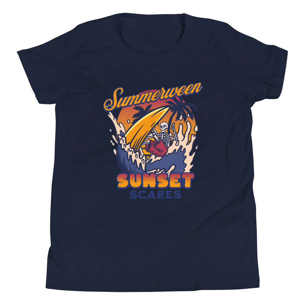 Sunset Scares Youth Tee
