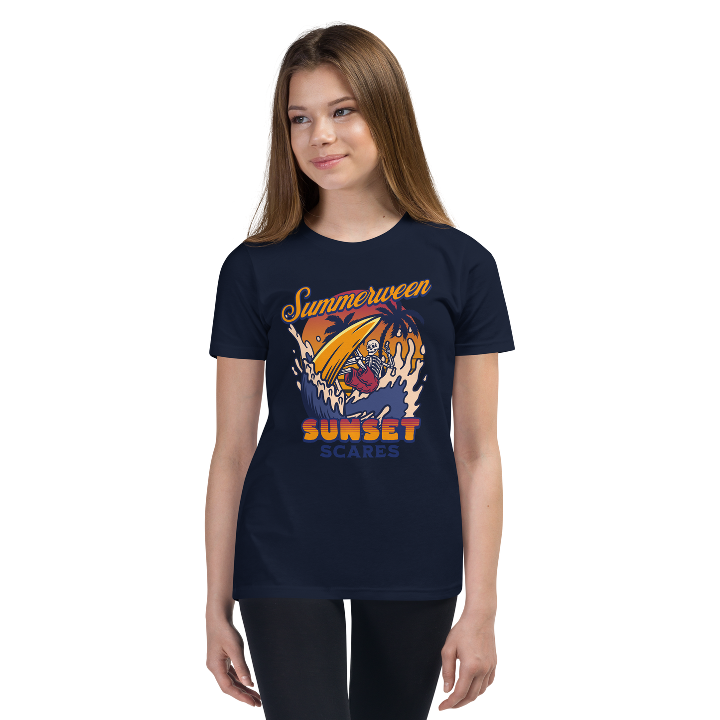 Sunset Scares Youth Tee