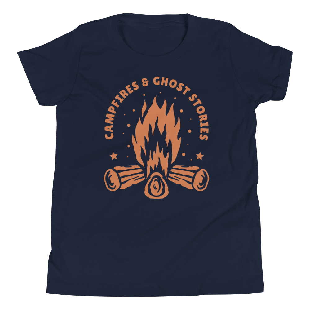 Campfires & Ghost Stories Youth Tee