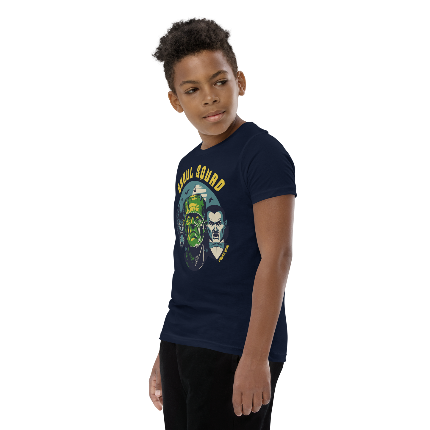 Ghoul Squad Youth Tee
