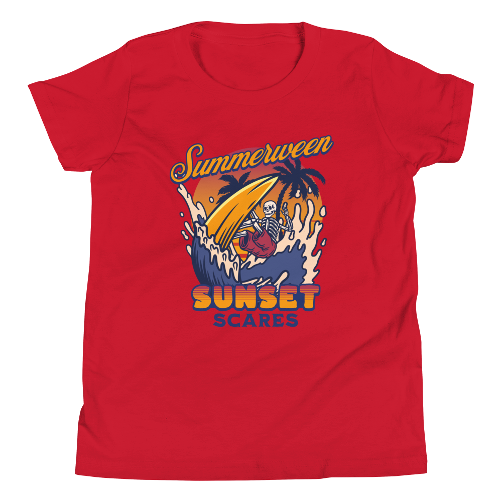 Sunset Scares Youth Tee