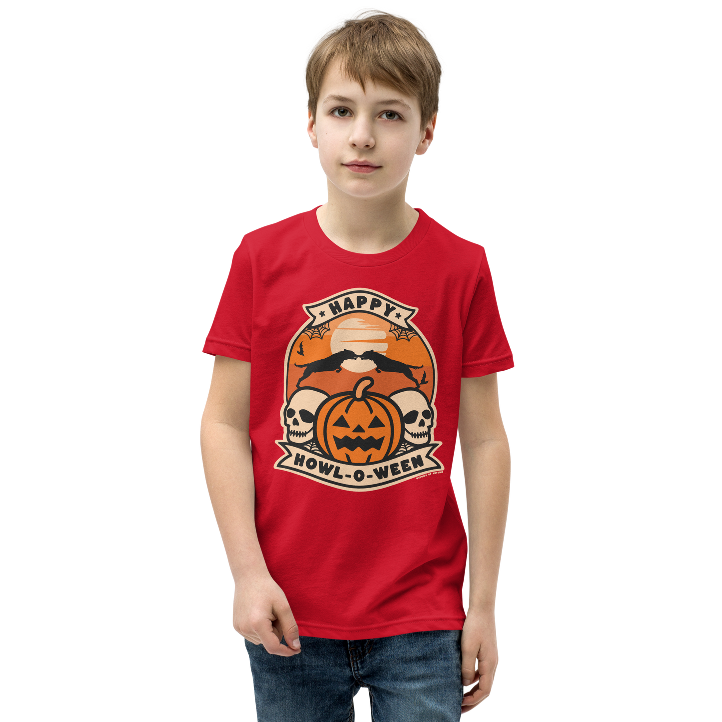 Howl-O-Ween Youth Tee