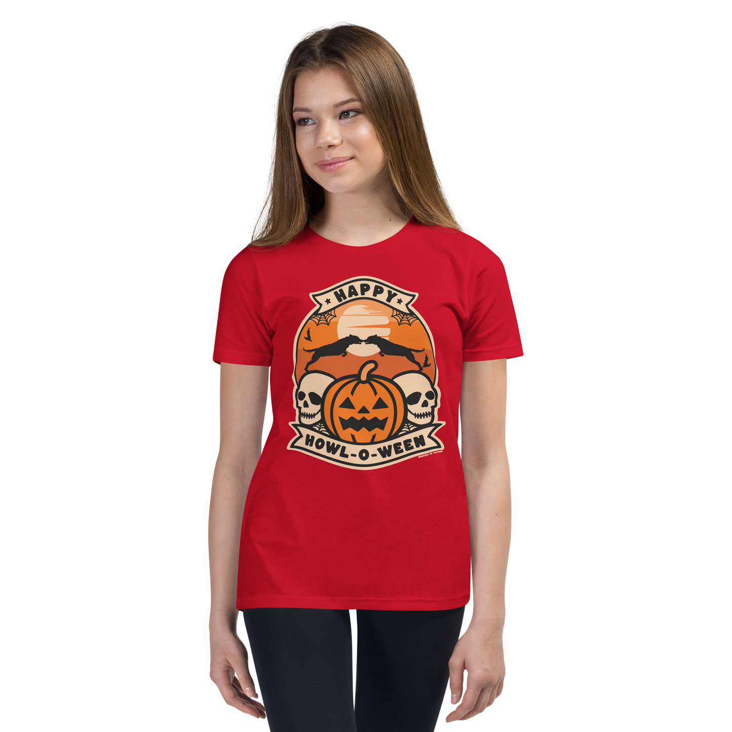 Howl-O-Ween Youth Tee