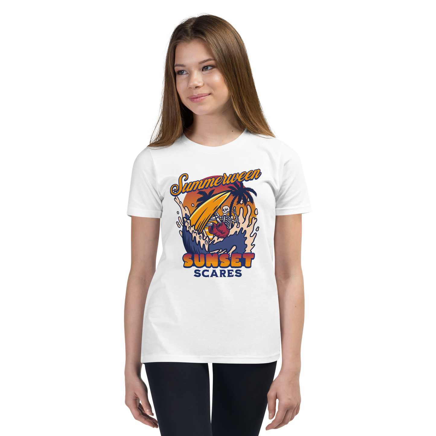 Sunset Scares Youth Tee