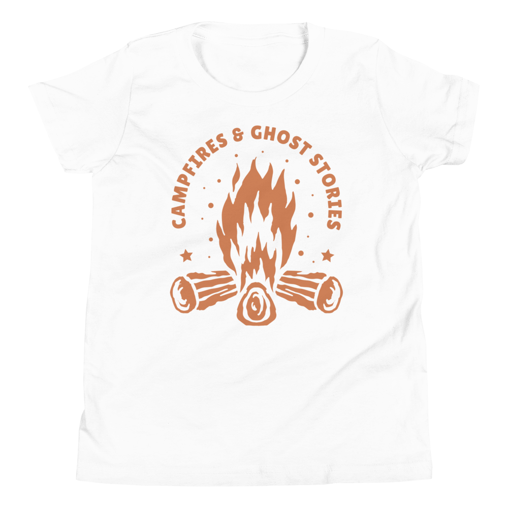 Campfires & Ghost Stories Youth Tee