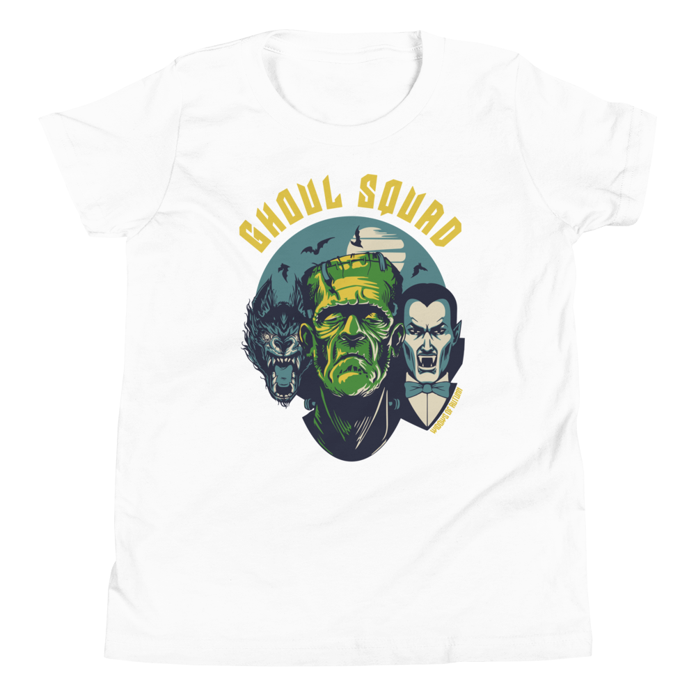 Ghoul Squad Youth Tee