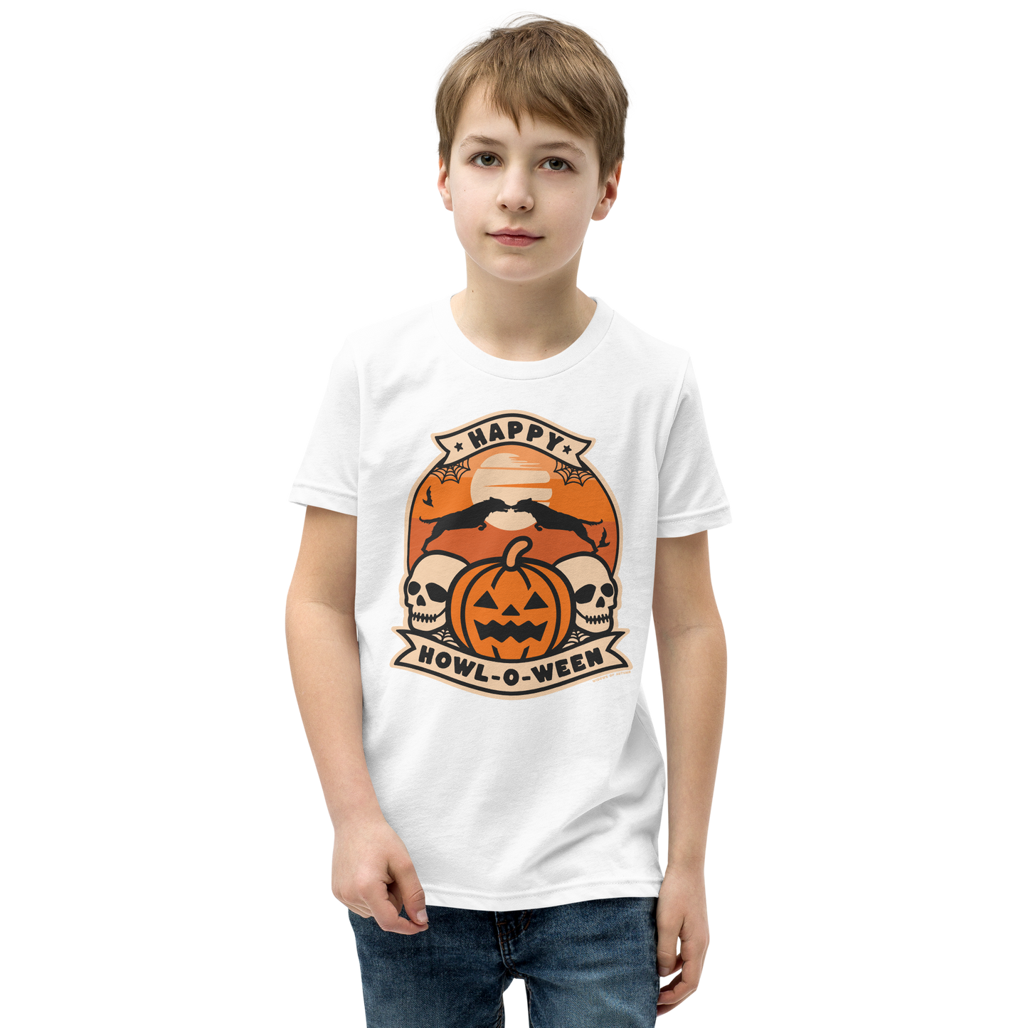 Howl-O-Ween Youth Tee