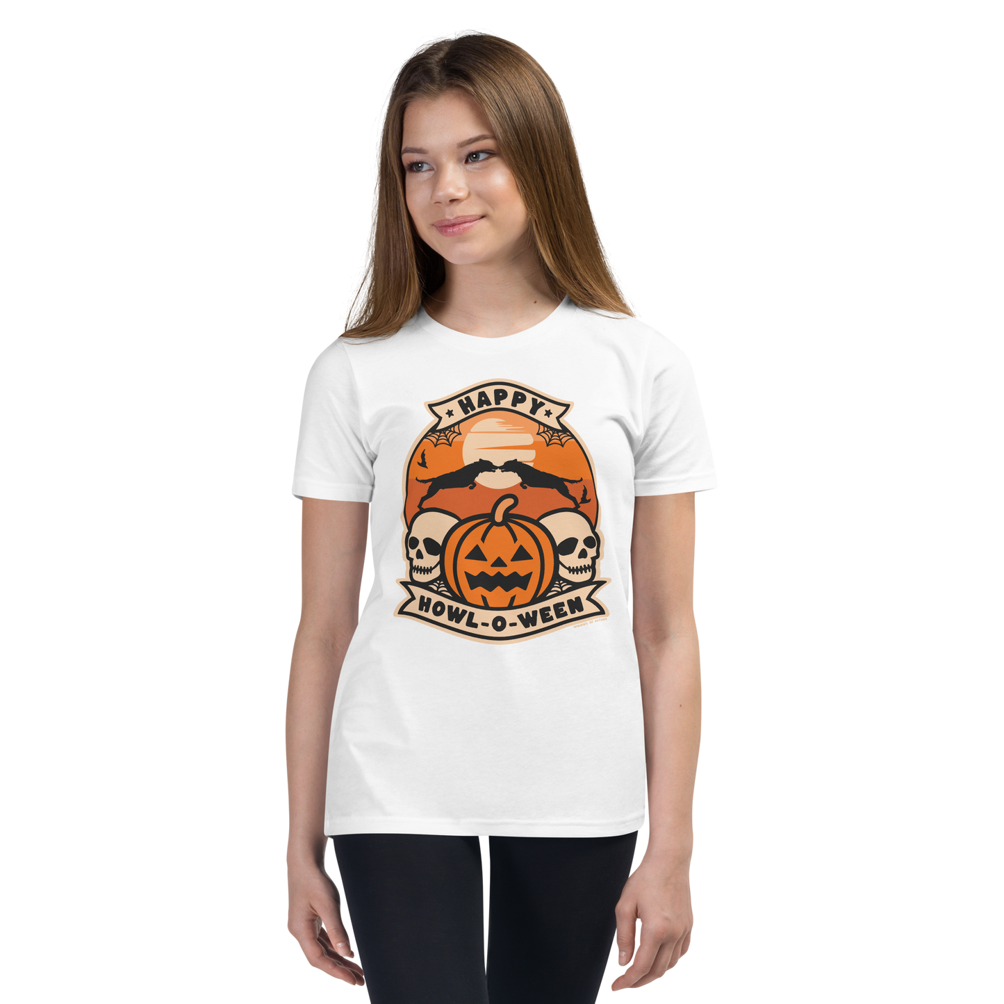 Howl-O-Ween Youth Tee