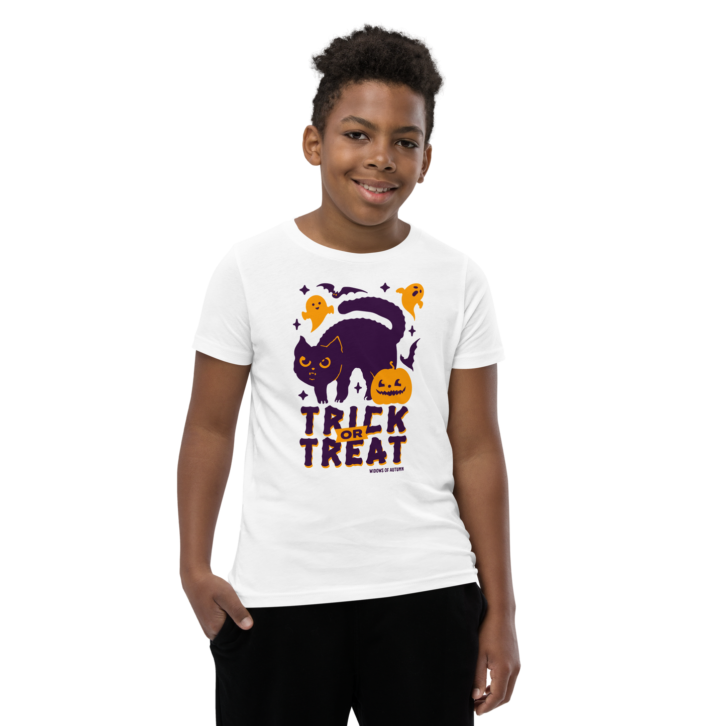 Trick Or Treat Youth Tee