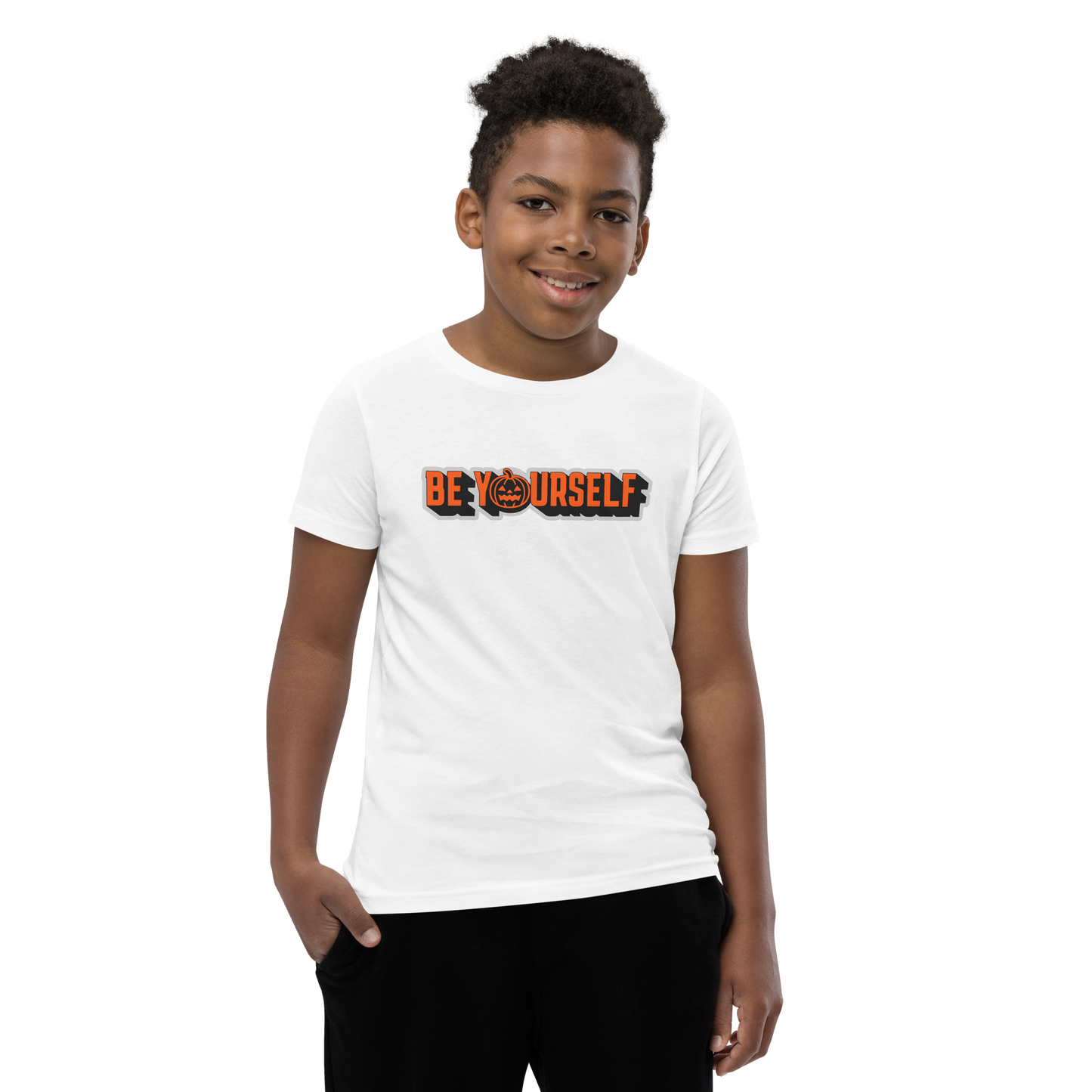 Be Yourself Youth Tee