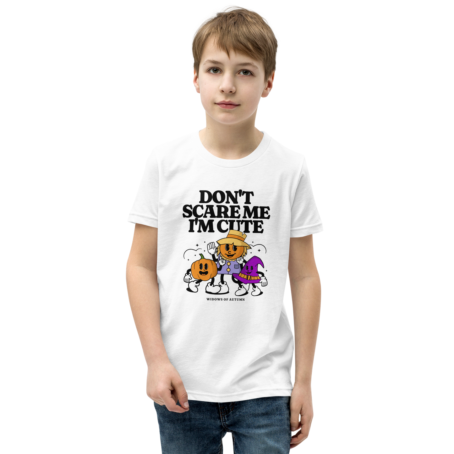 Don't Scare Me Youth Tee