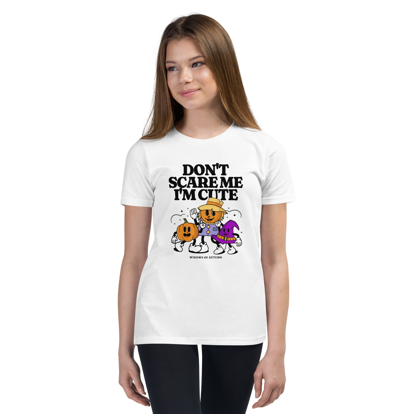 Don't Scare Me Youth Tee