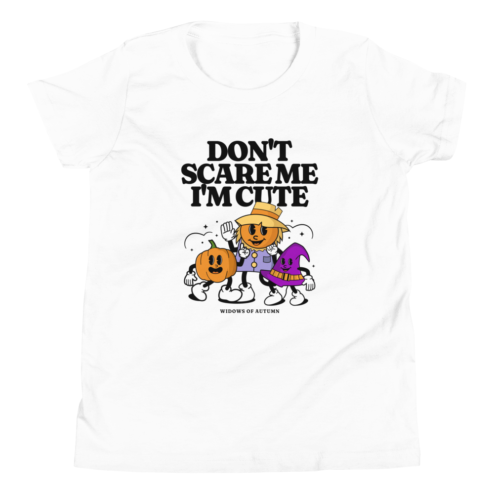 Don't Scare Me Youth Tee