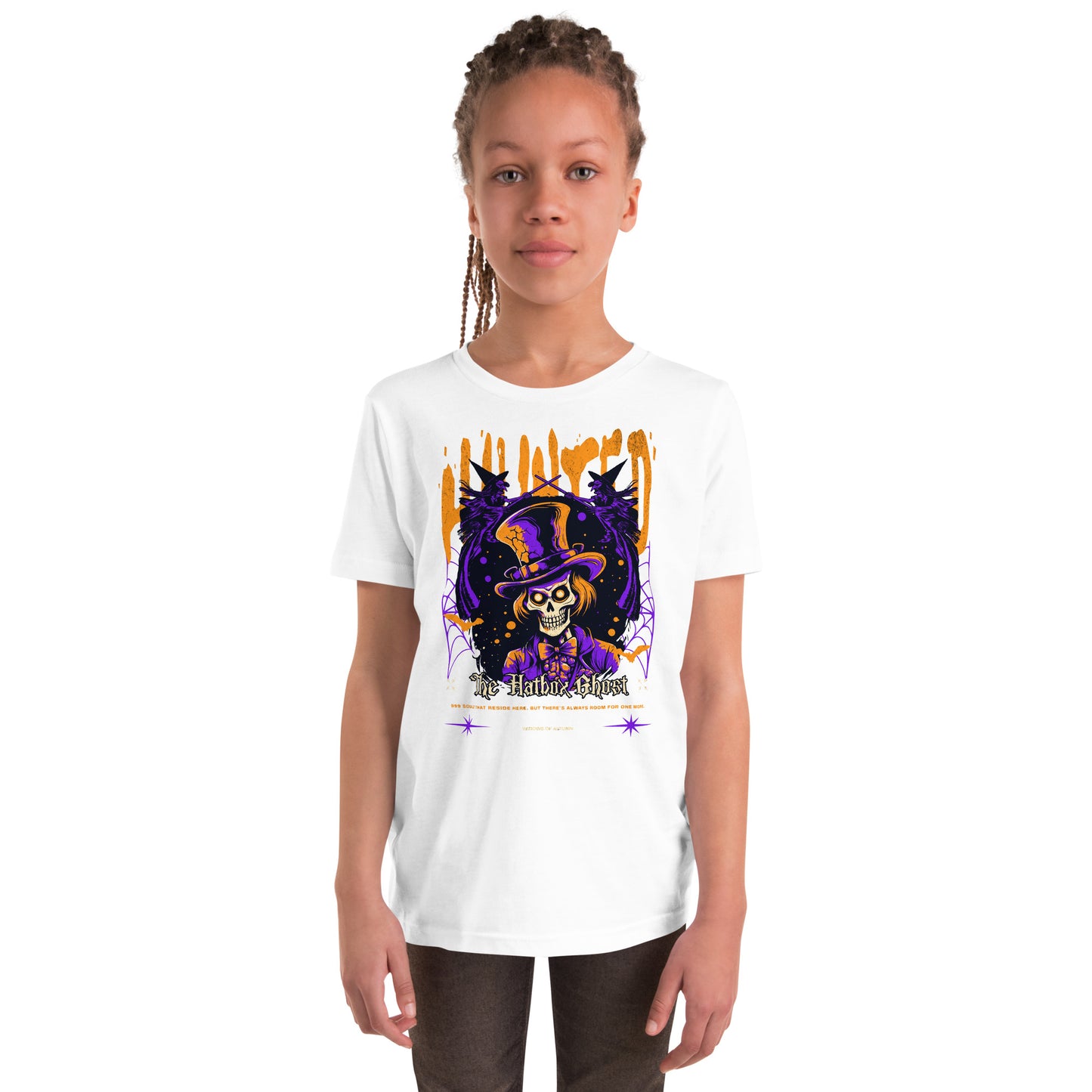 Hatbox Ghost Youth Tee