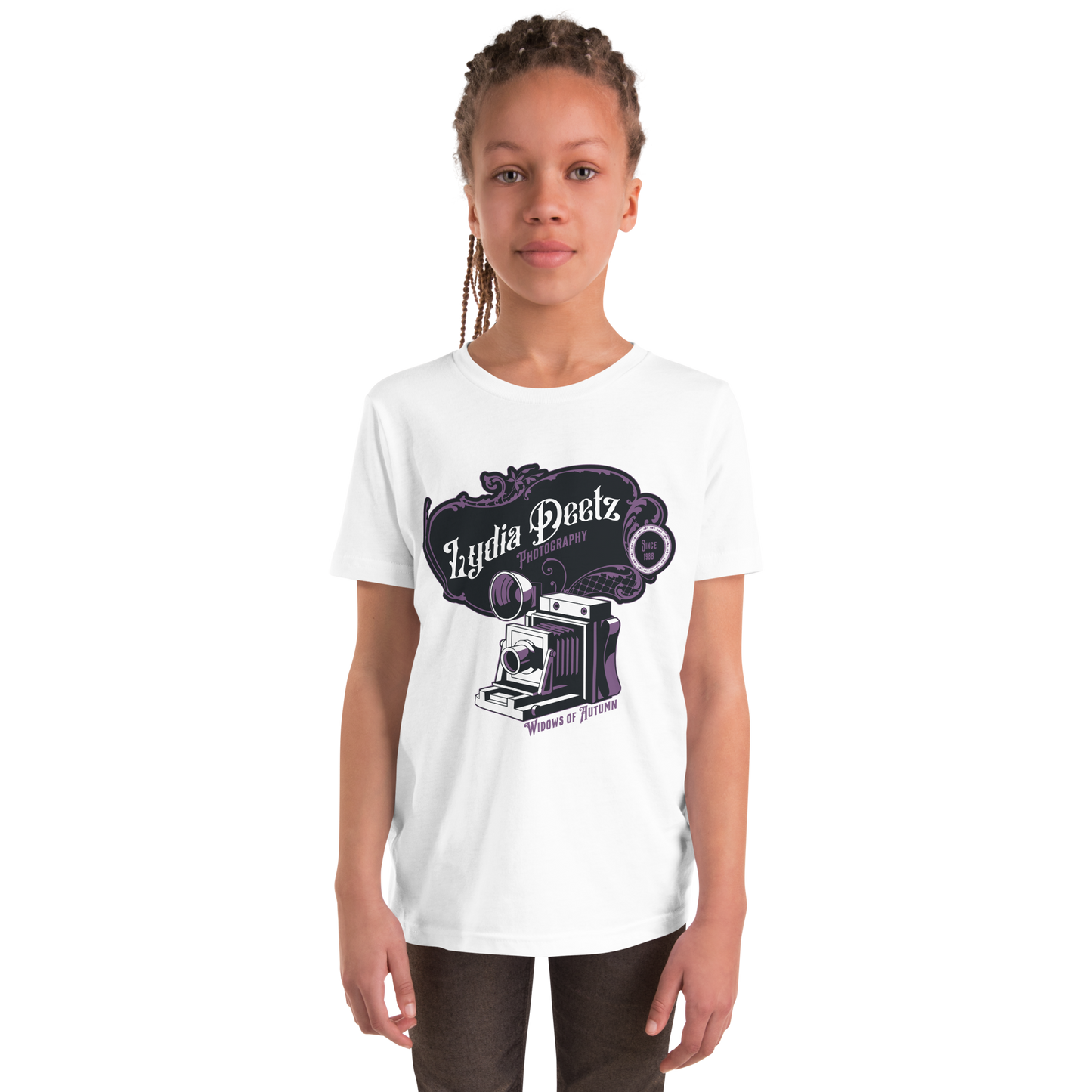 Deetz Photography Youth Tee