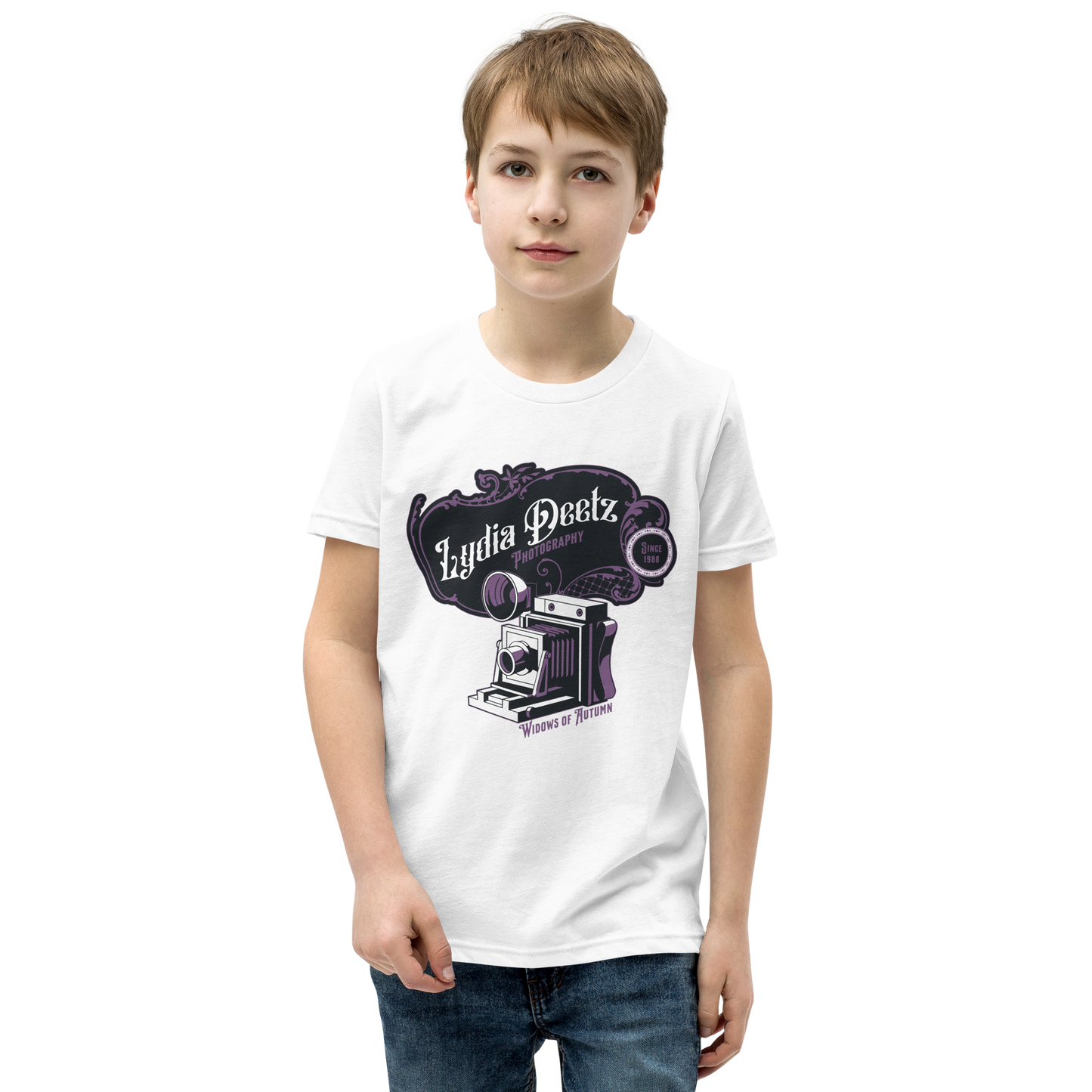 Deetz Photography Youth Tee