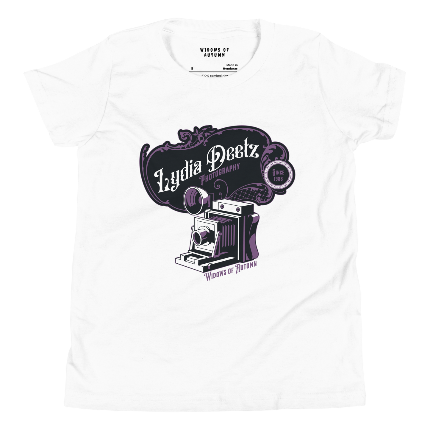 Deetz Photography Youth Tee