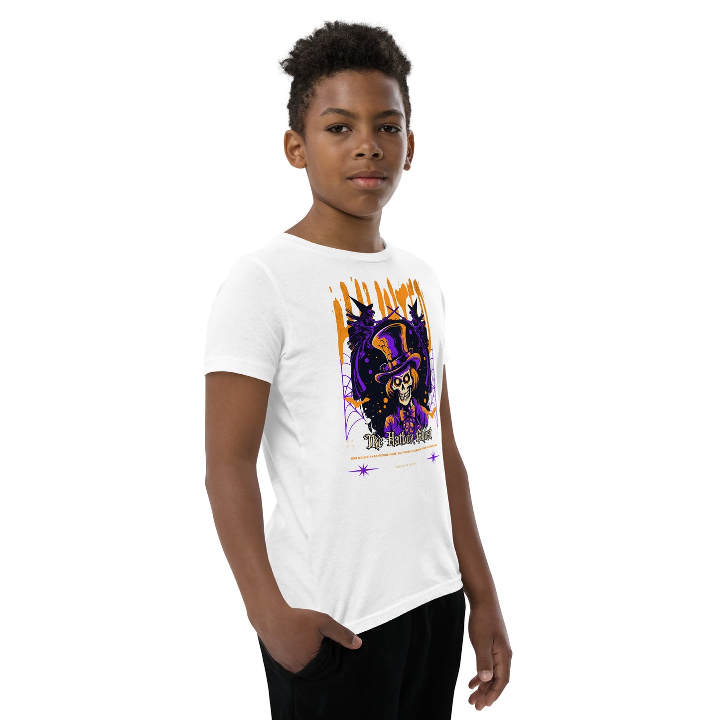 Hatbox Ghost Youth Tee