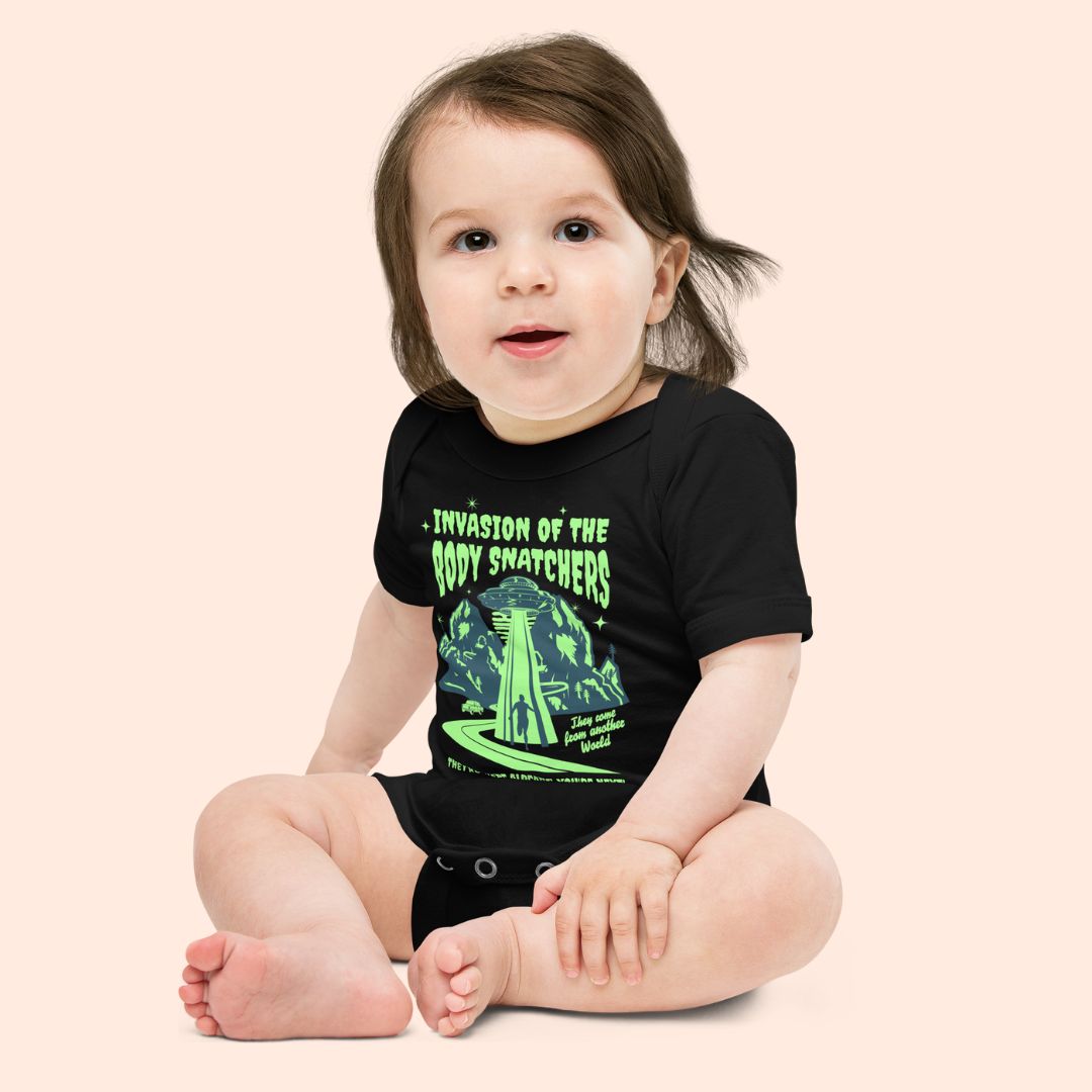 Body Snatchers Baby Onesie