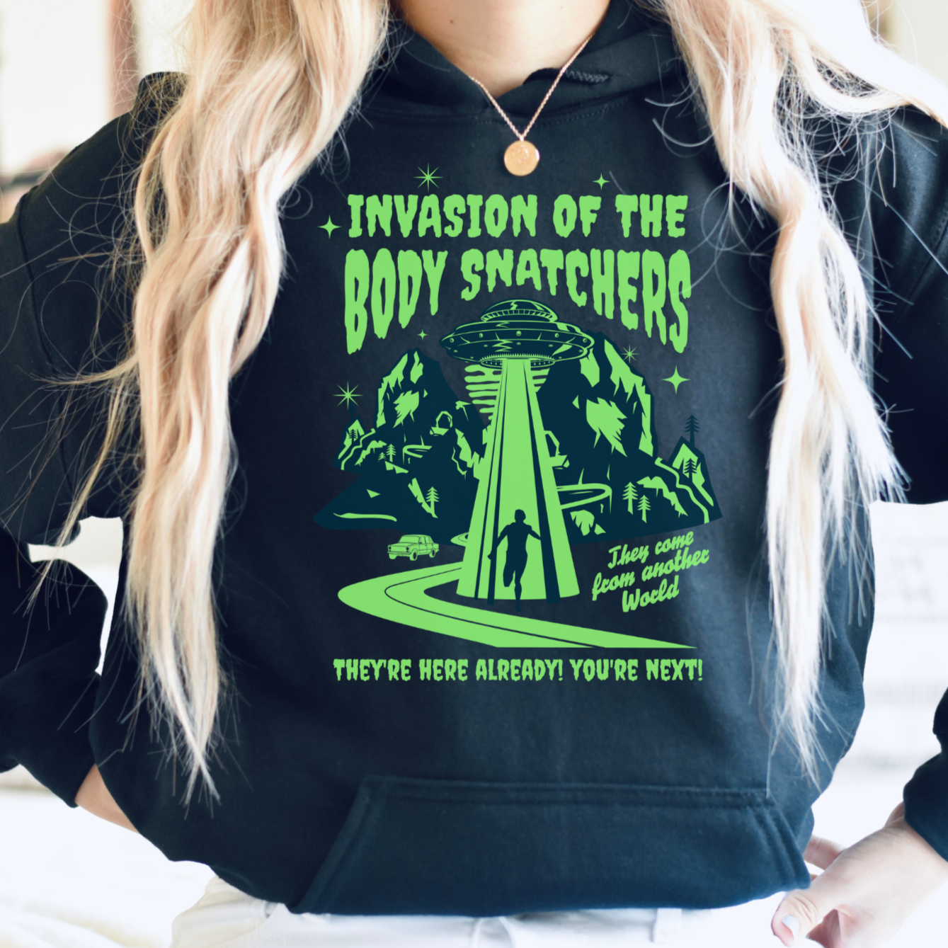 Body Snatchers Hoodie
