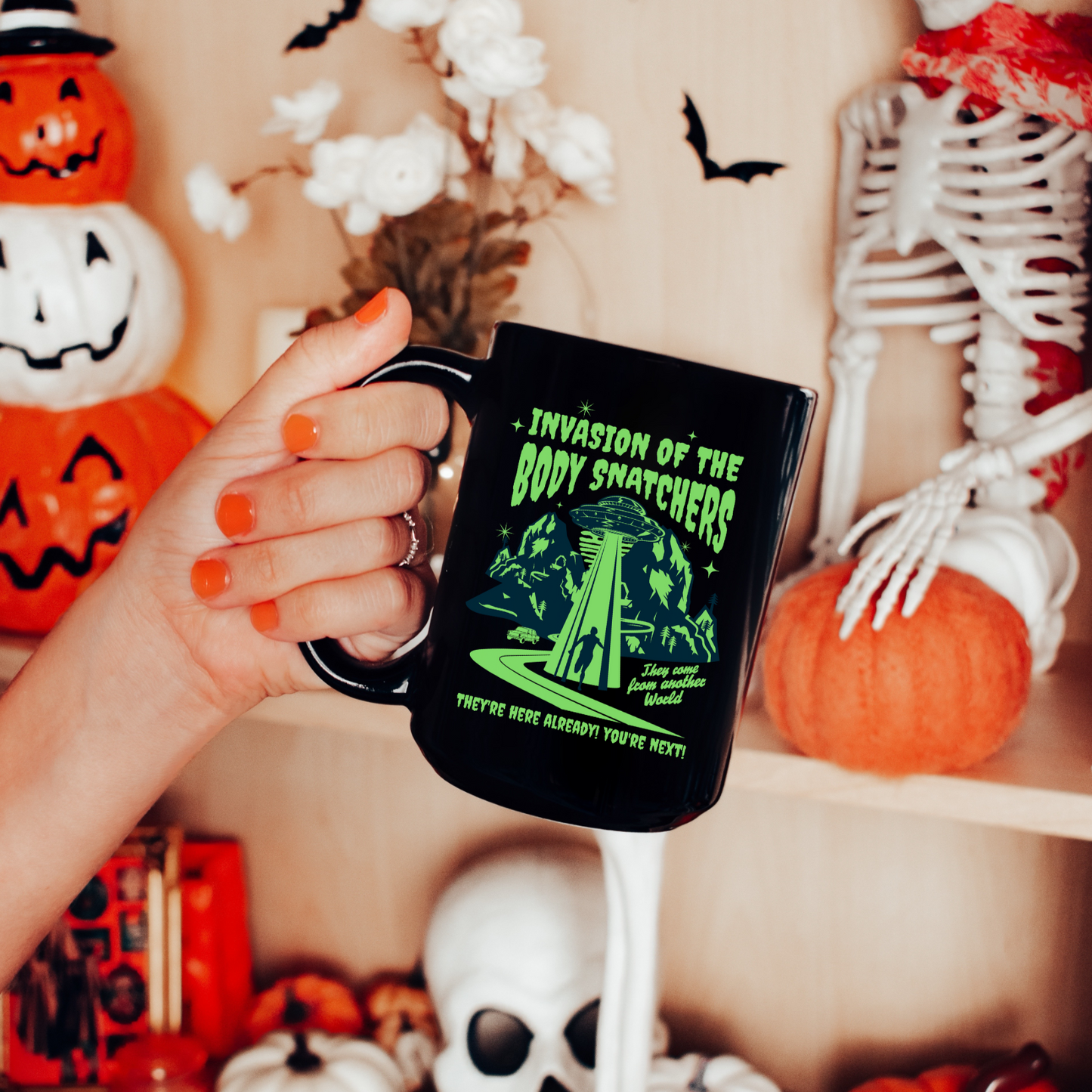 Body Snatchers Mug