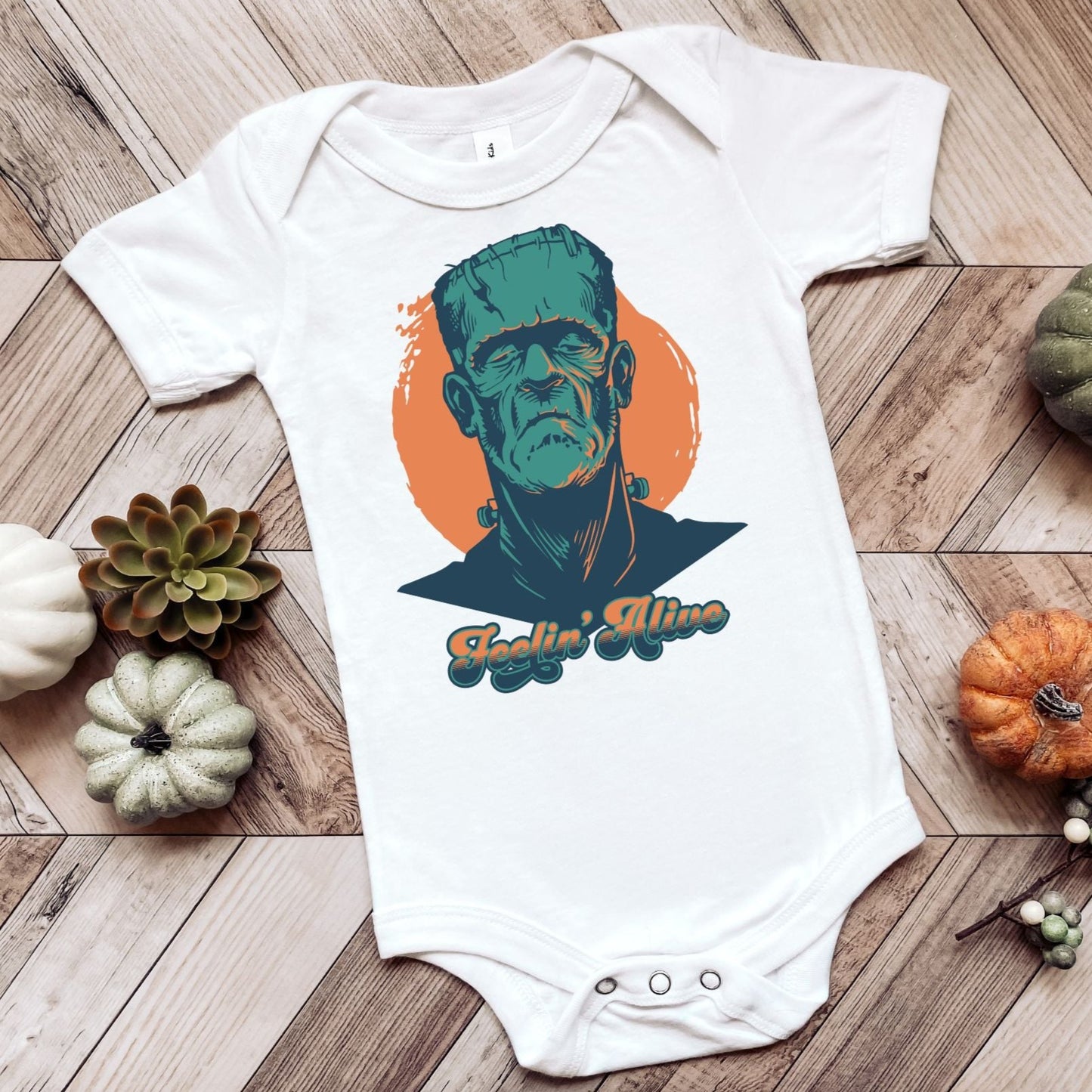 Feelin' Alive Baby Onesie