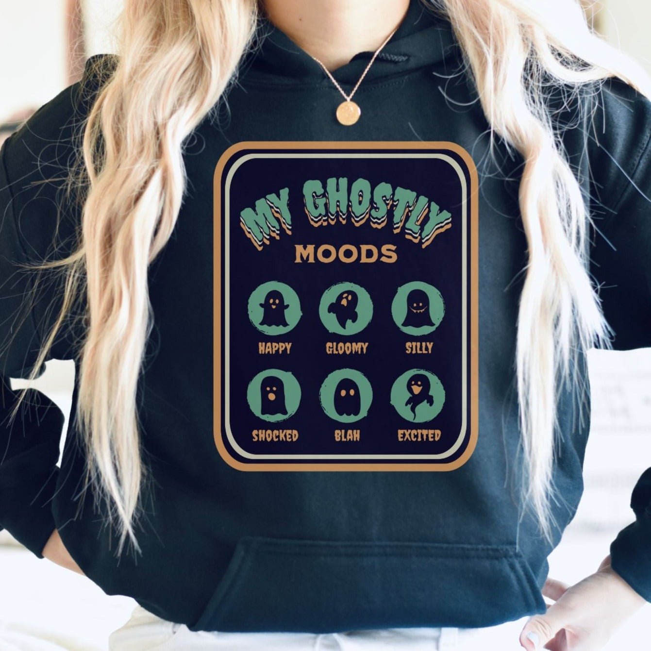 Ghostly Moods Hoodie
