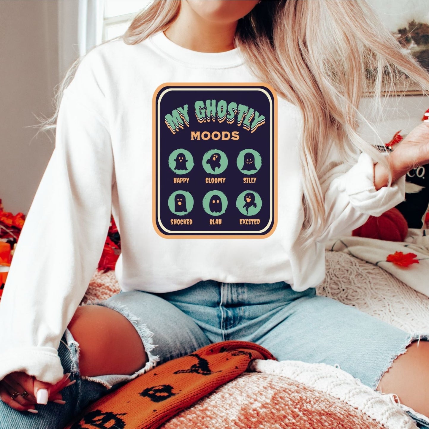 Ghostly Moods Sweatshirt