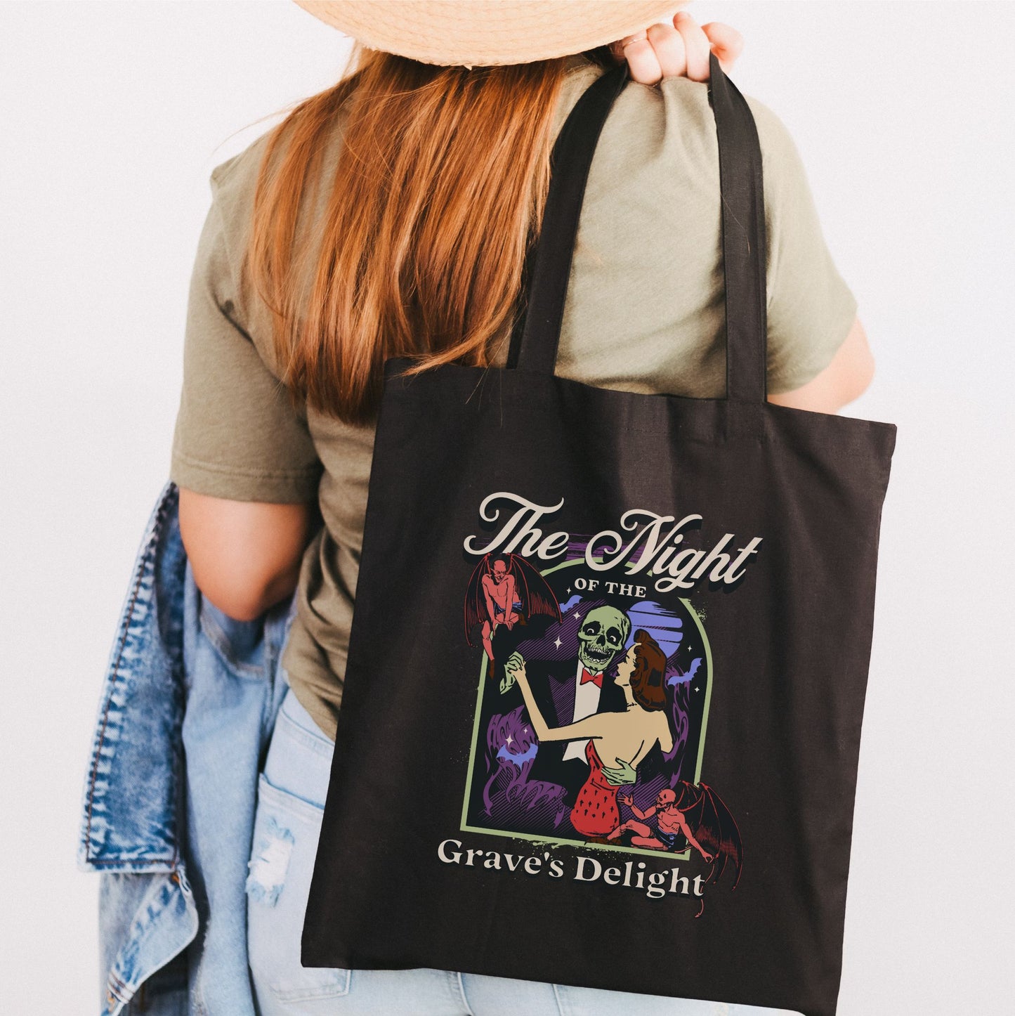 Grave's Delight Eco Tote Bag
