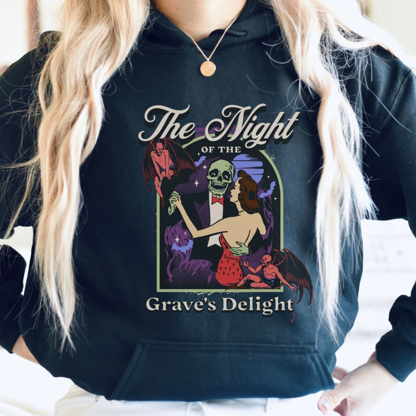 Grave's Delight Hoodie