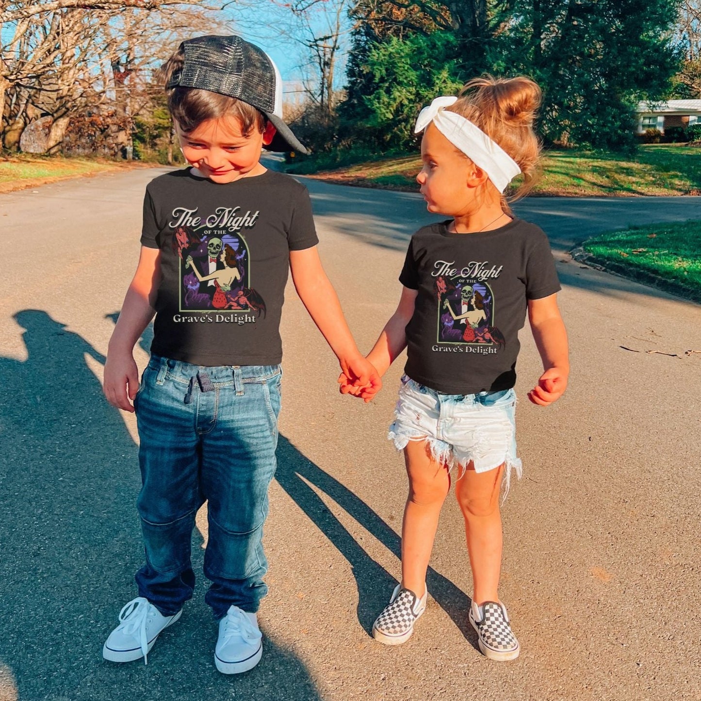 Grave's Delight Toddler Tee