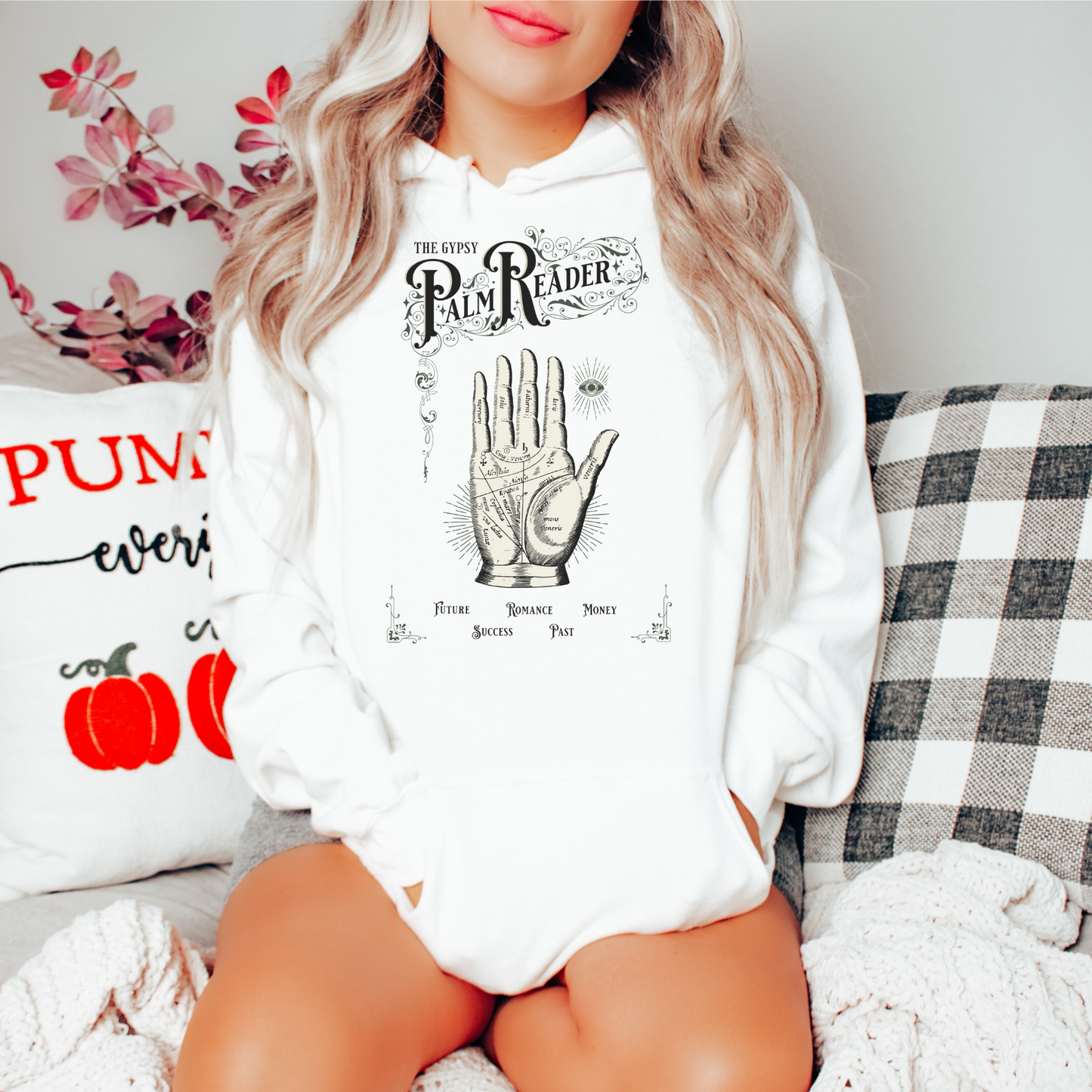 Palm Reader Hoodie