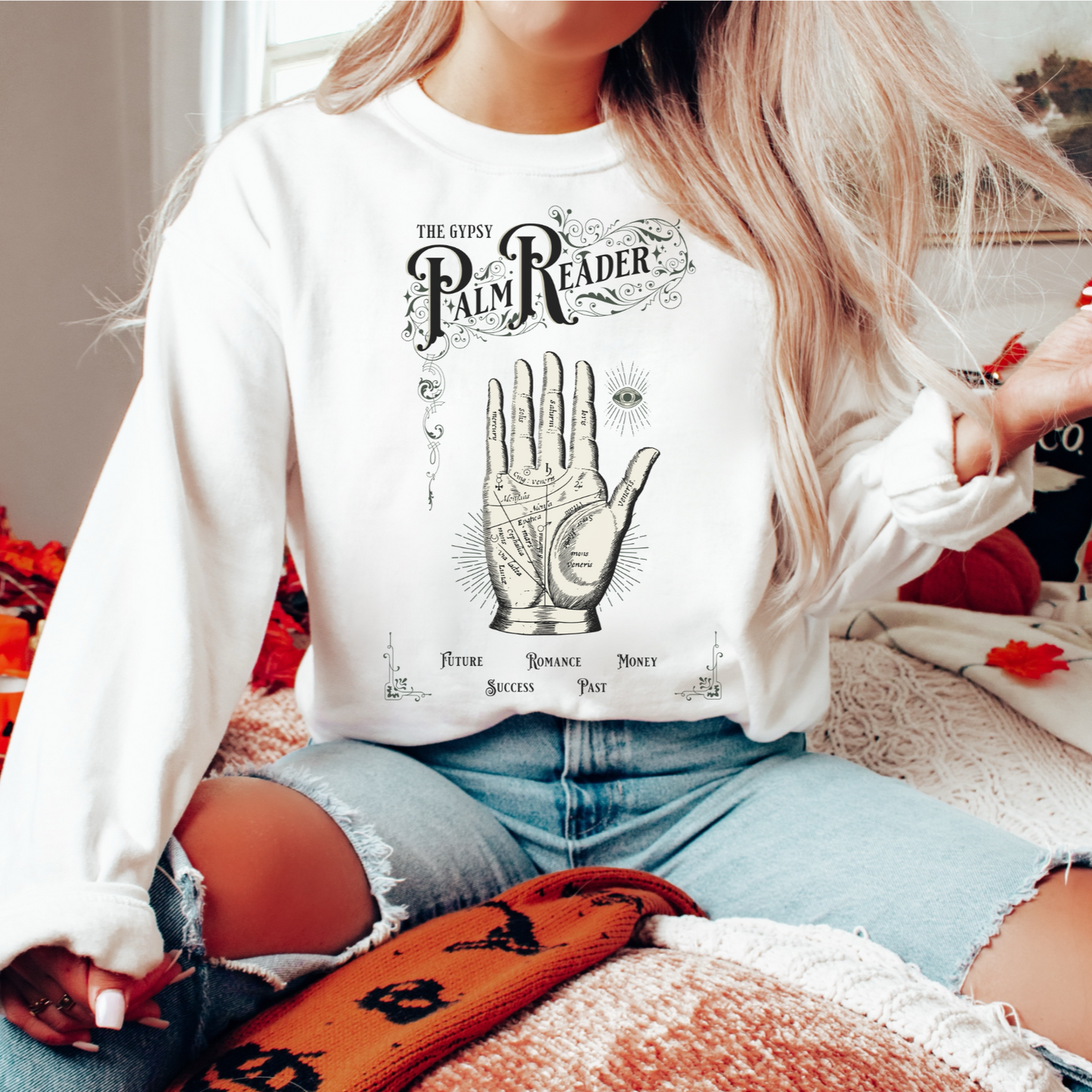 Palm Reader Sweatshirt