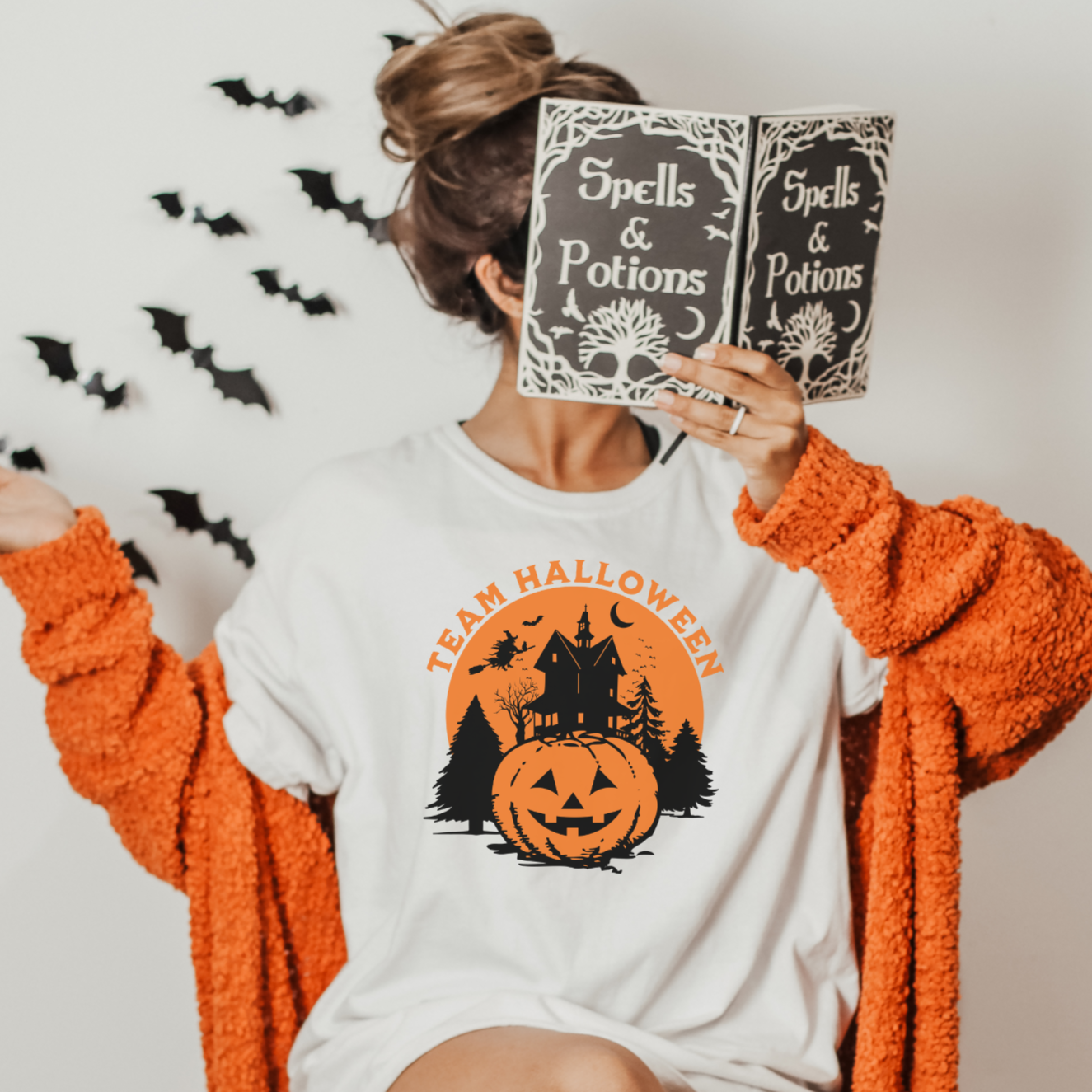 Team Halloween Tee