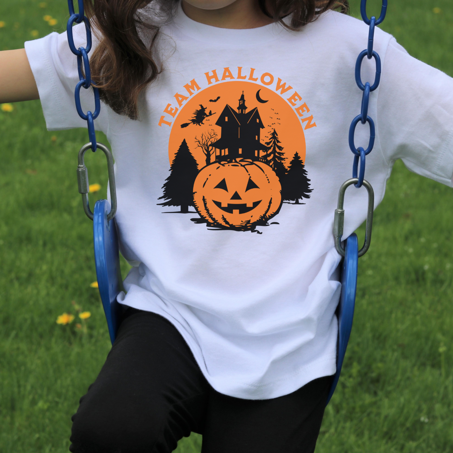 Team Halloween Toddler Tee
