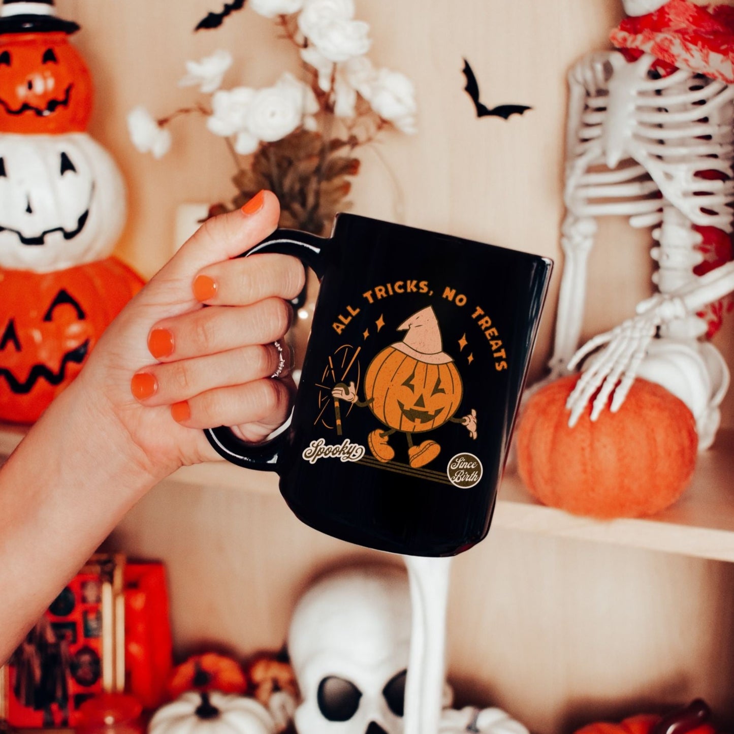 Tricks & Treats Mug