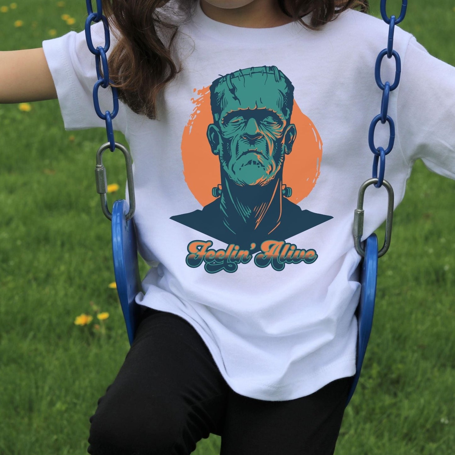 Feelin' Alive Toddler Tee