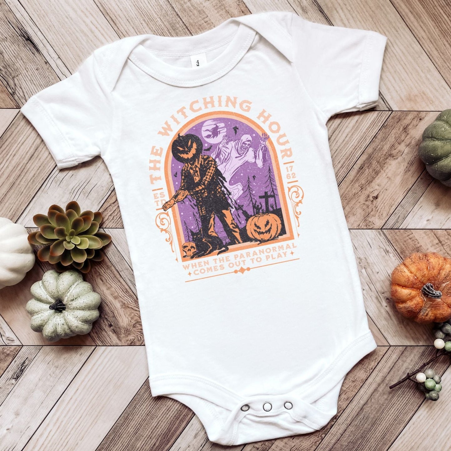 Witching Hour Baby Onesie