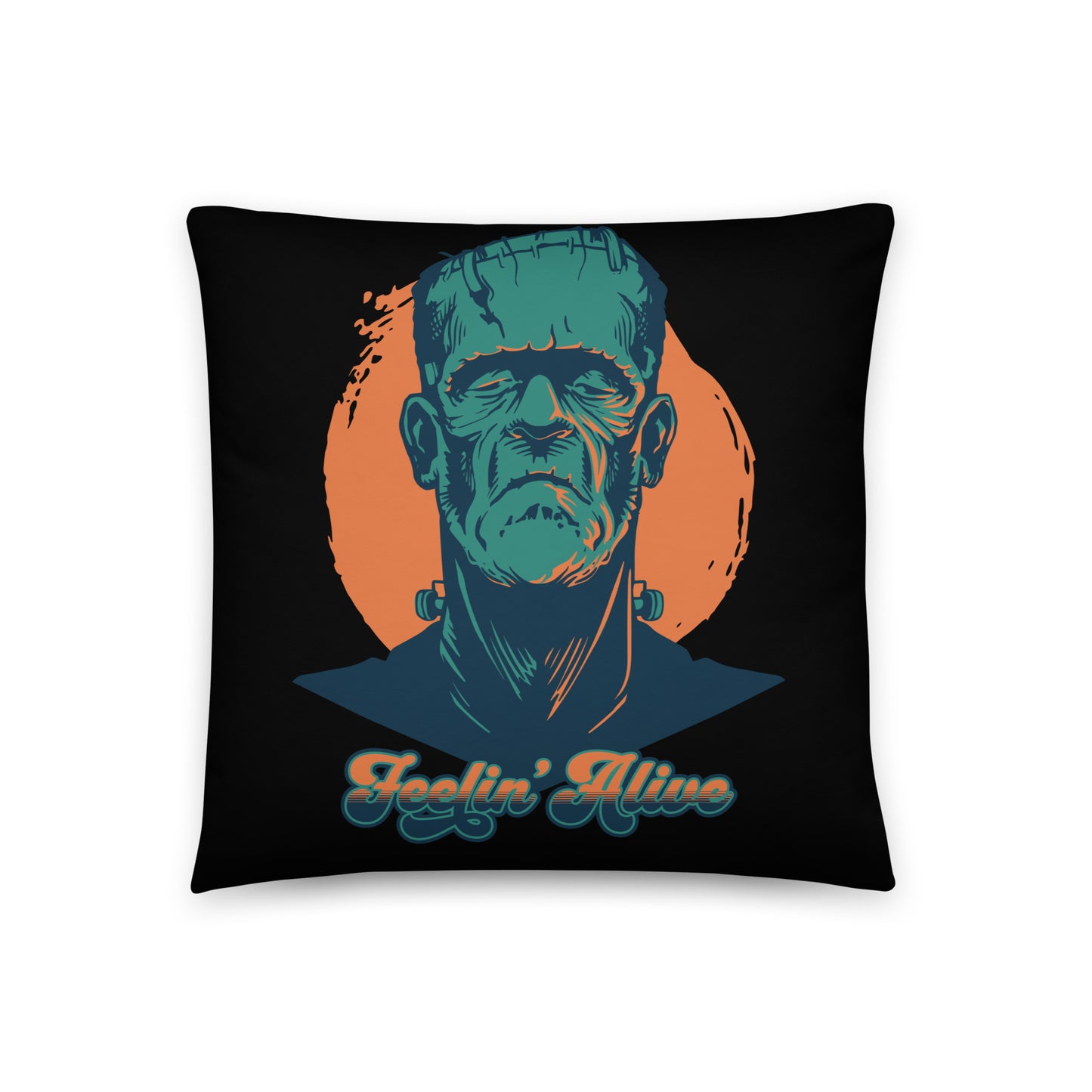 Feelin' Alive Pillow