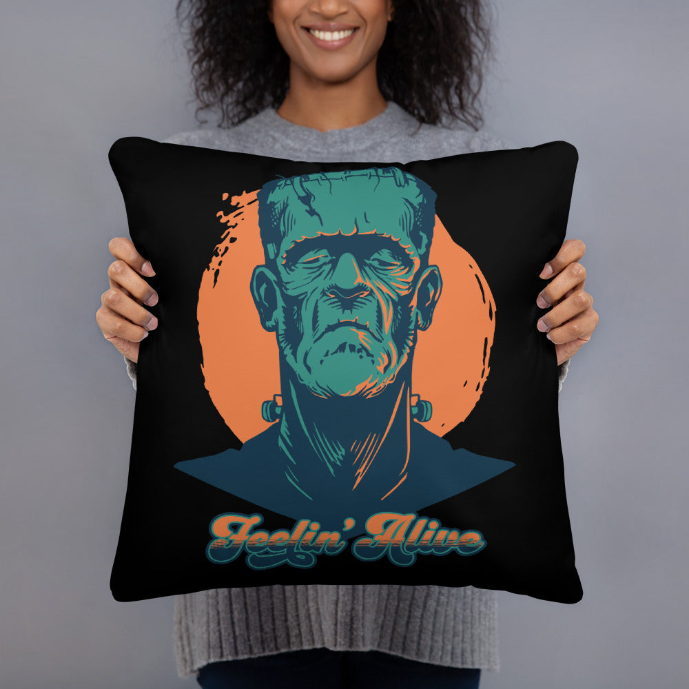 Feelin' Alive Pillow
