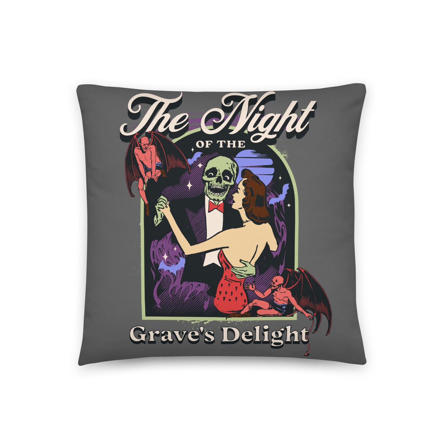 Grave's Delight Pillow