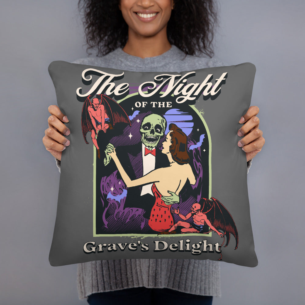 Grave's Delight Pillow