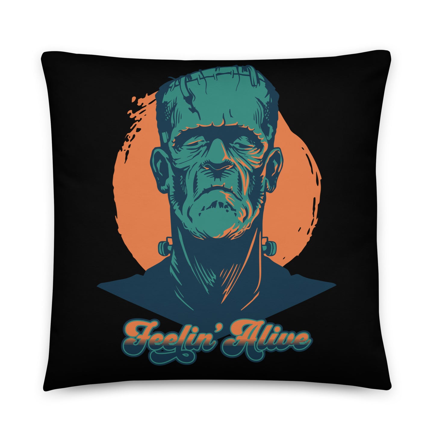 Feelin' Alive Pillow